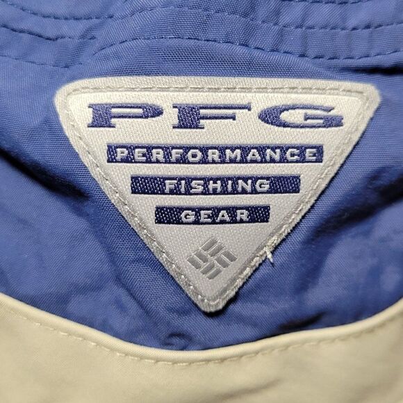 Columbia PFG Bucket Hat Size L/XL UPF 50 Blue Lightweight Packable Unisex NEW - Picture 5 of 14